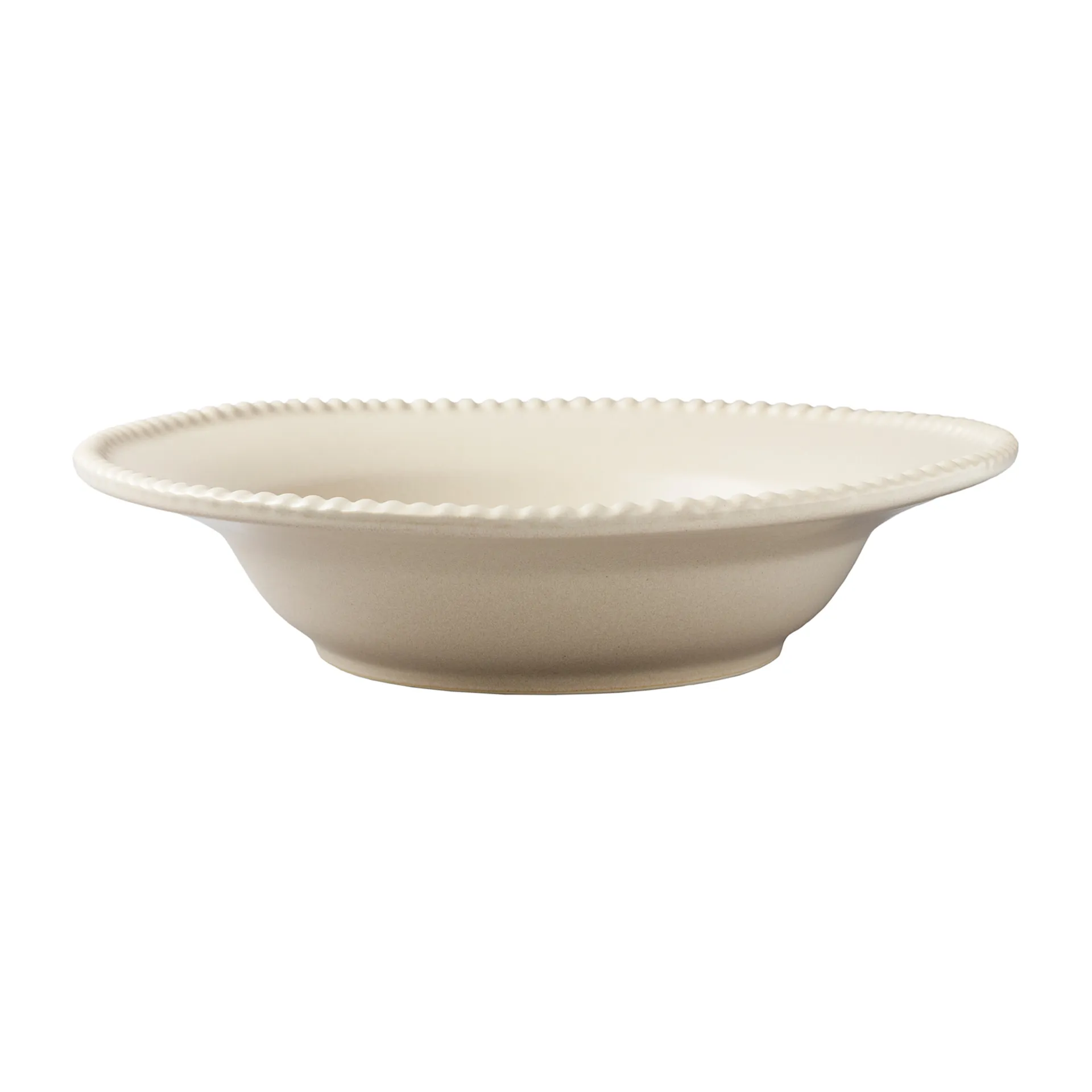 Piatto pasta Daria Ø 35 cm, Sand PotteryJo