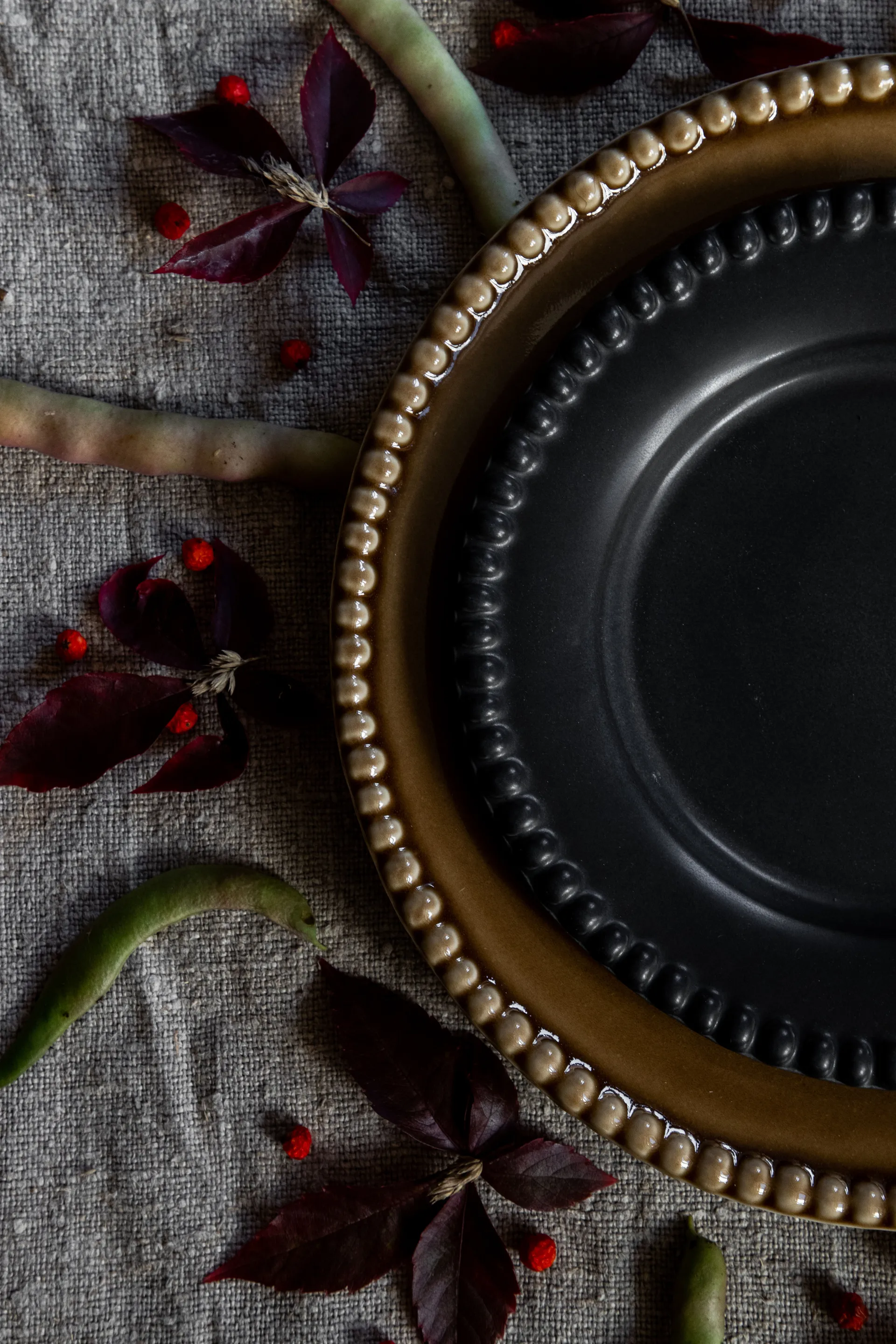 Piatto piano Daria Ø 28 cm confezione da 2, Umbra PotteryJo