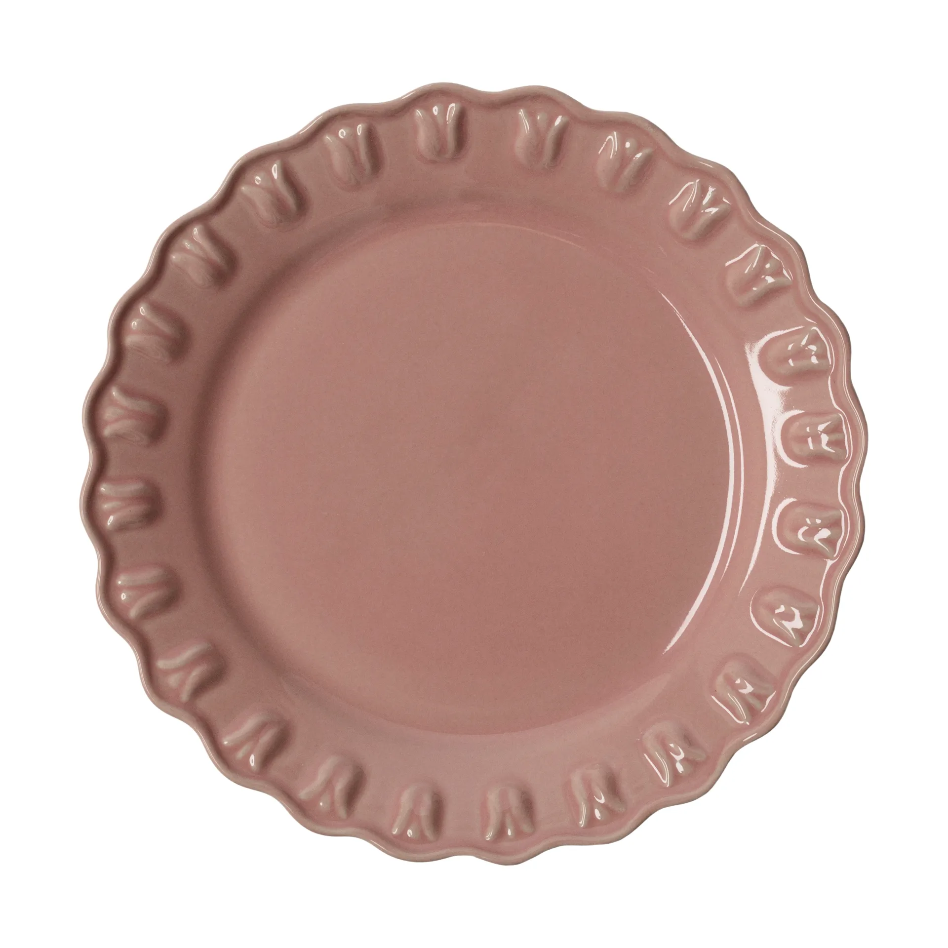 Piatto Tulipa Ø20 cm confezione da 2, Bela Portuguesa PotteryJo