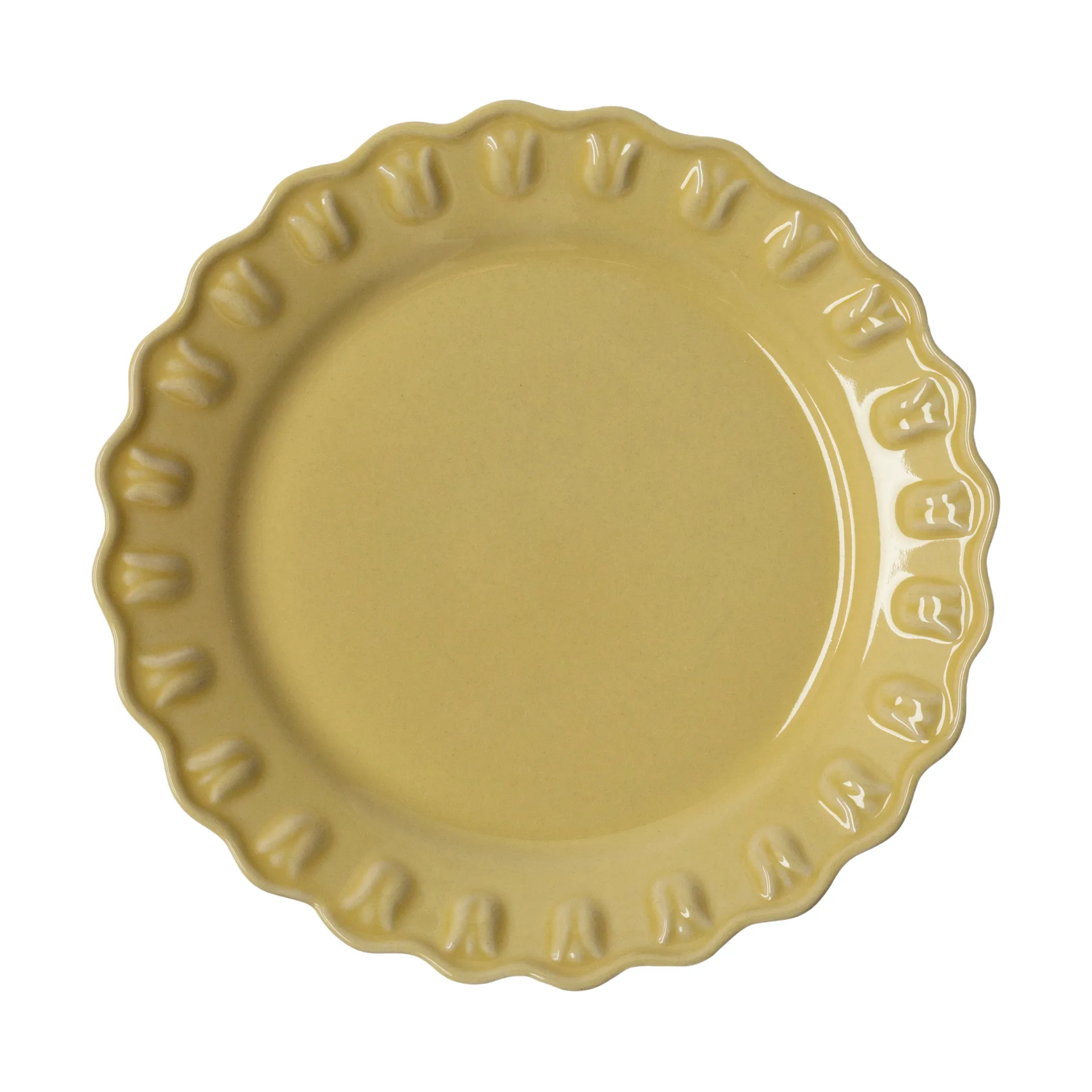 Piatto Tulipa Ø20 cm confezione da 2, Pale Moon PotteryJo