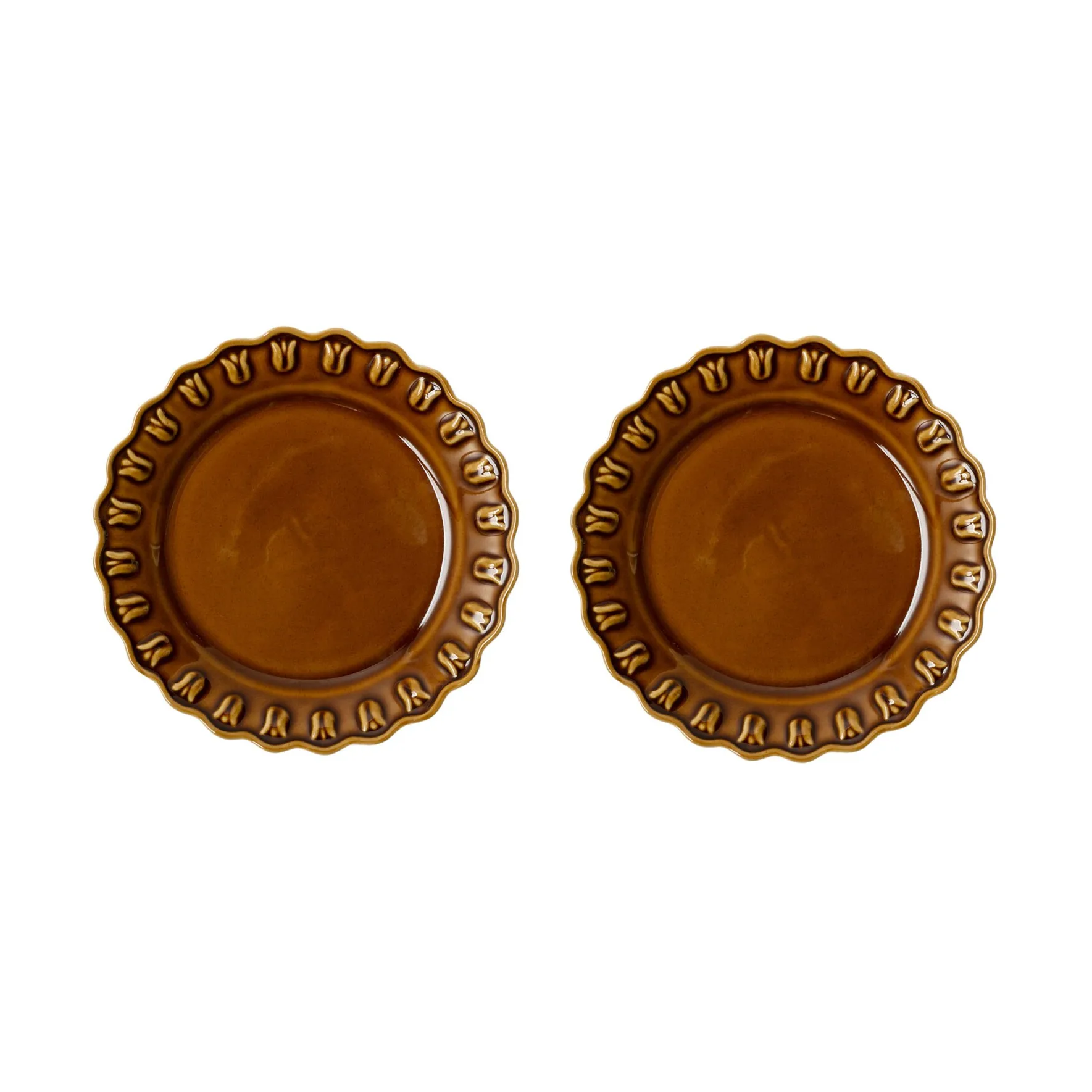 Piatto Tulipa Ø20 cm confezione da 2, Umbra PotteryJo