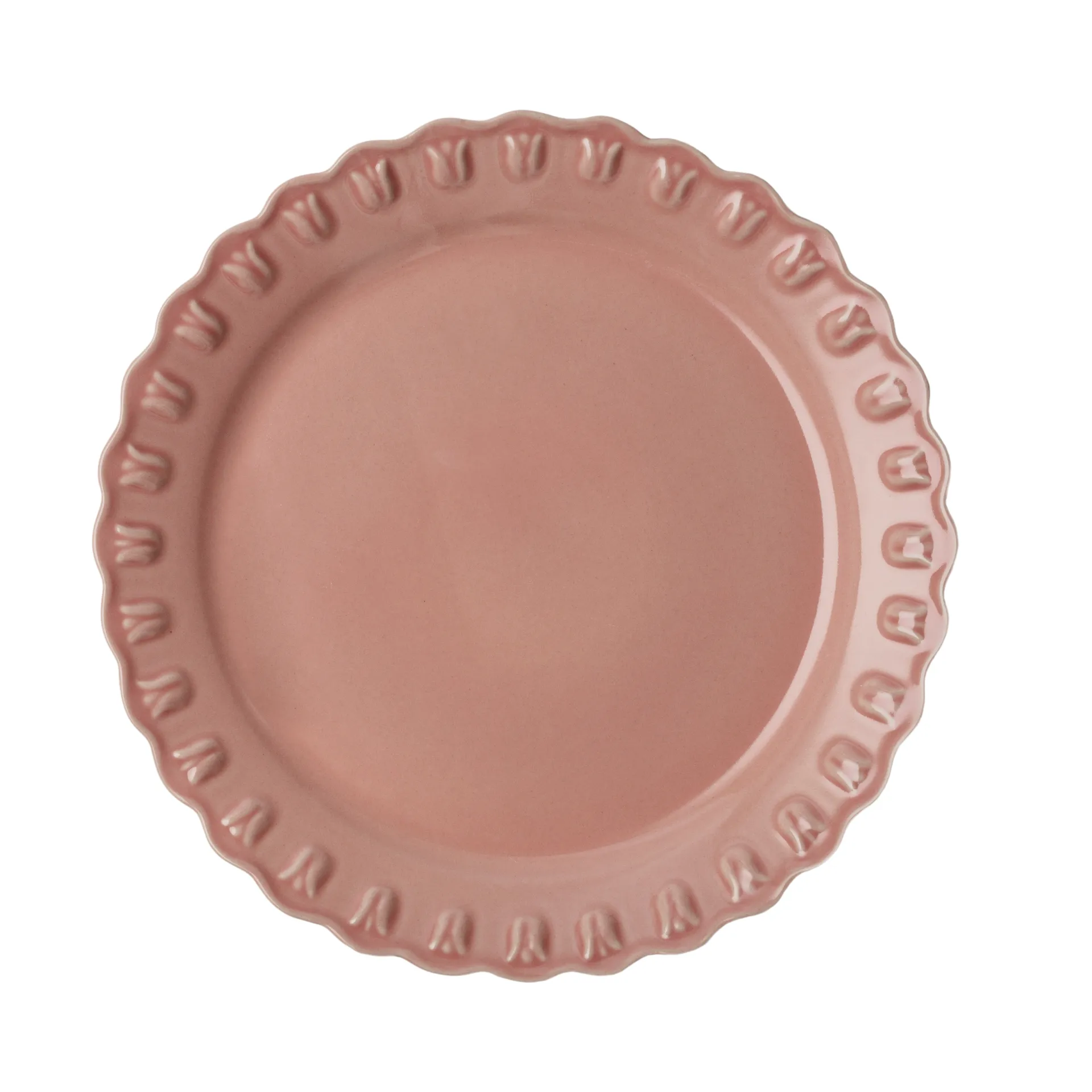 Piatto Tulipa Ø26 cm confezione da 2, Bela Portuguesa PotteryJo