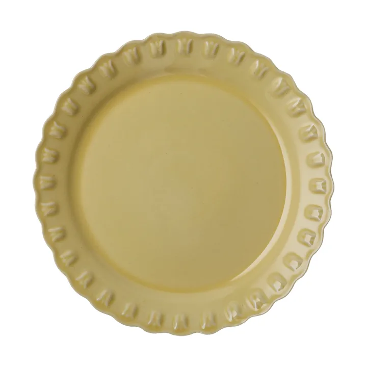 Piatto Tulipa Ø26 cm confezione da 2 - Pale Moon - PotteryJo