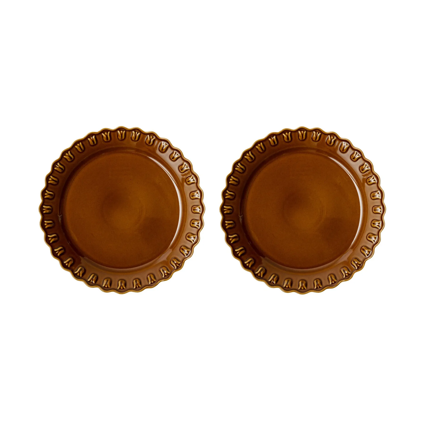 Piatto Tulipa Ø26 cm confezione da 2, Umbra PotteryJo