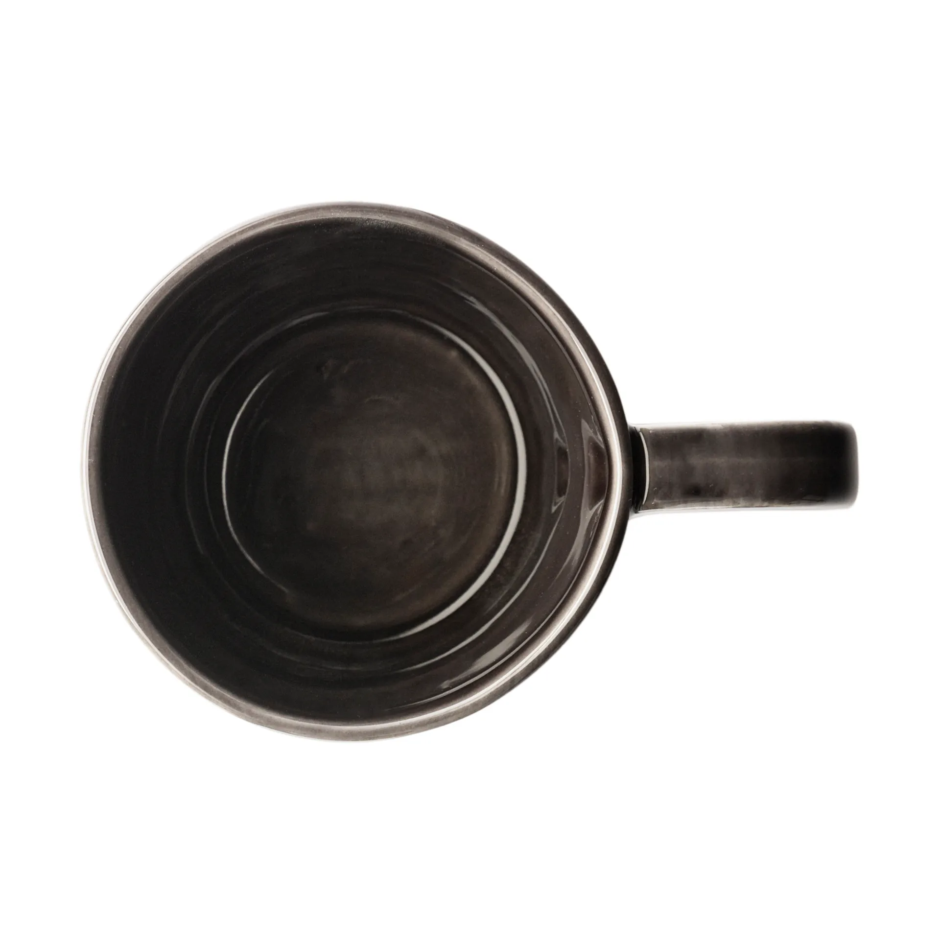 Tazzina Tulipa 40 cl confezione da 2, Almost black PotteryJo