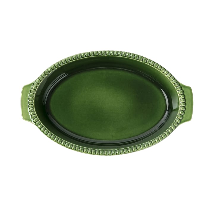 Teglia da forno Daria 35 cm - Verde muschio - PotteryJo