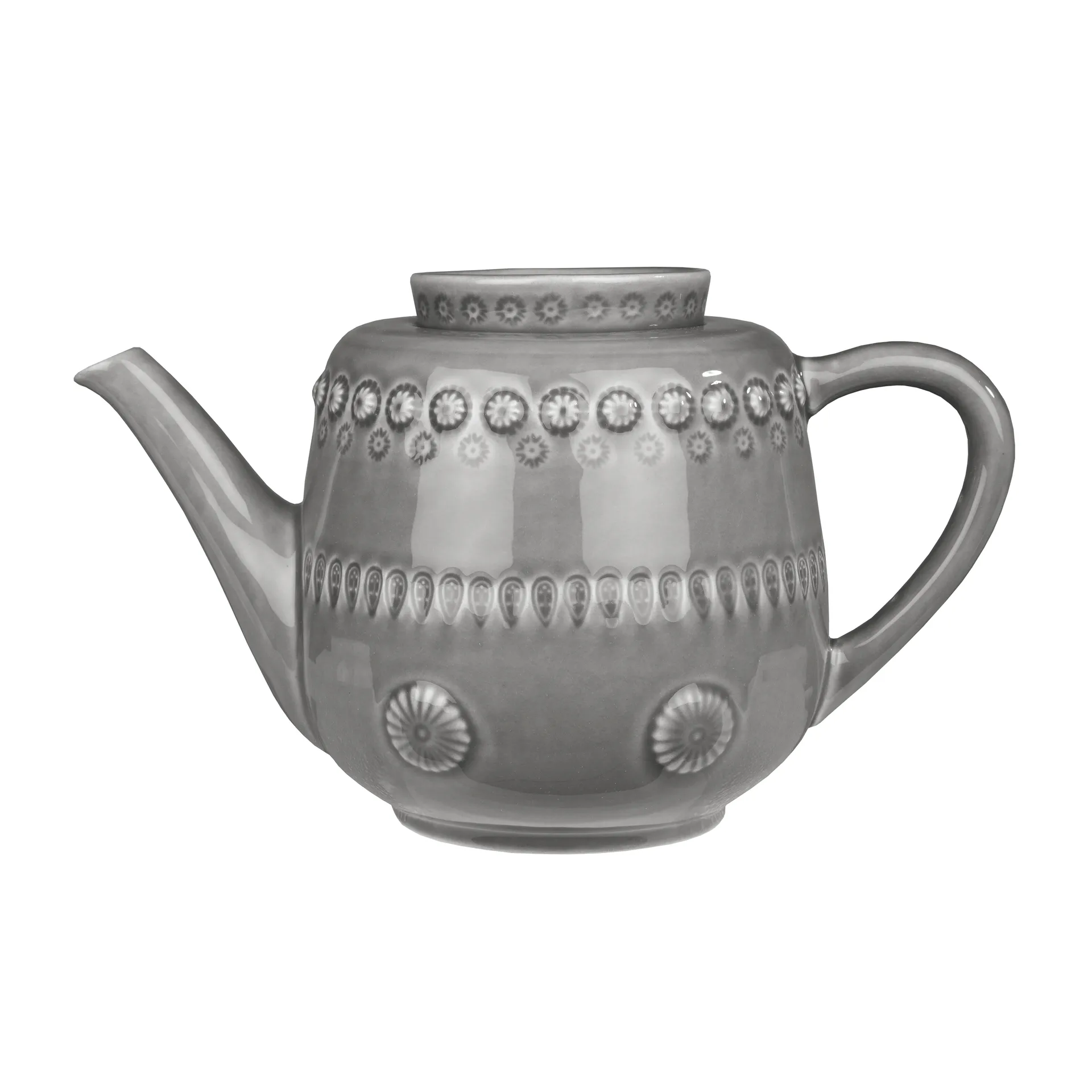 Teiera Daisy , soft grey PotteryJo