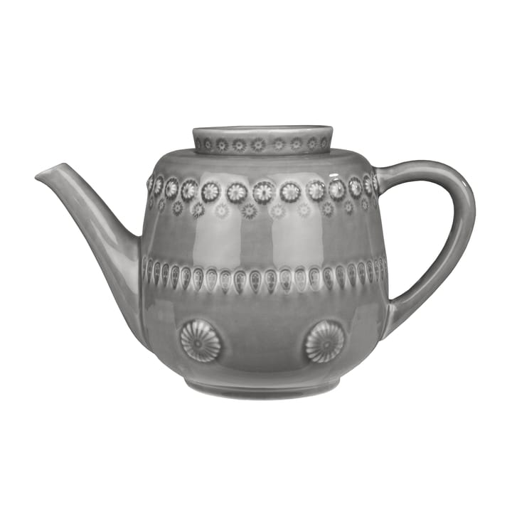 Teiera Daisy , soft grey PotteryJo