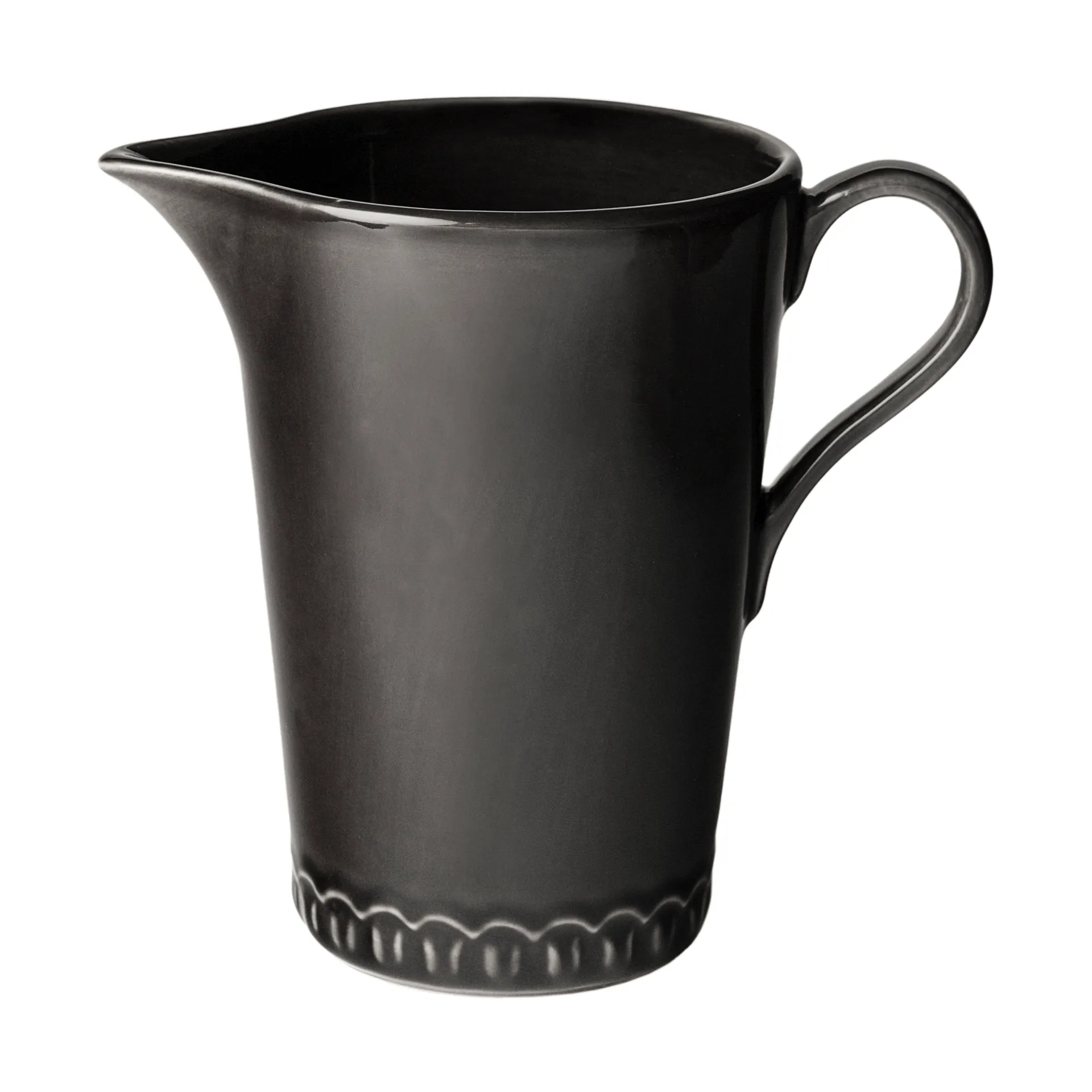 Vaso Tulipa large 1 l, Almost black PotteryJo