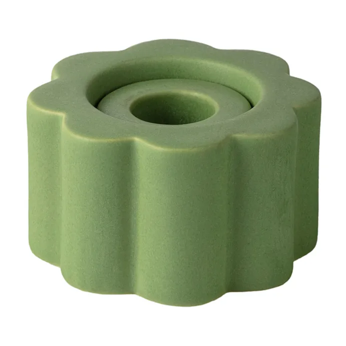 Vaso/candeliere Birgit 5 cm, Olive PotteryJo