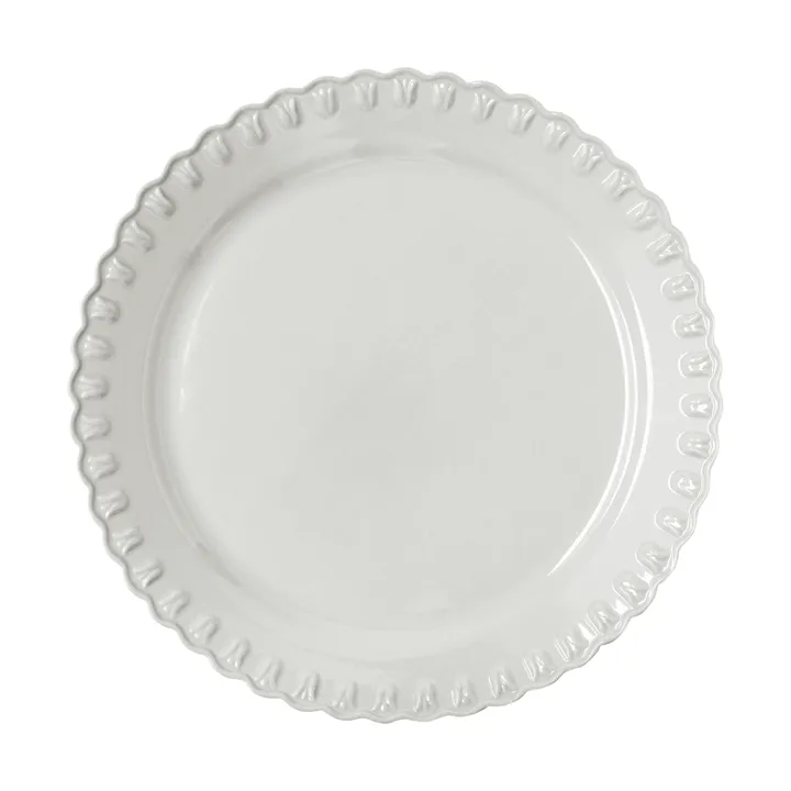 Vassoio Tulipa Ø37 cm - Bianco - PotteryJo