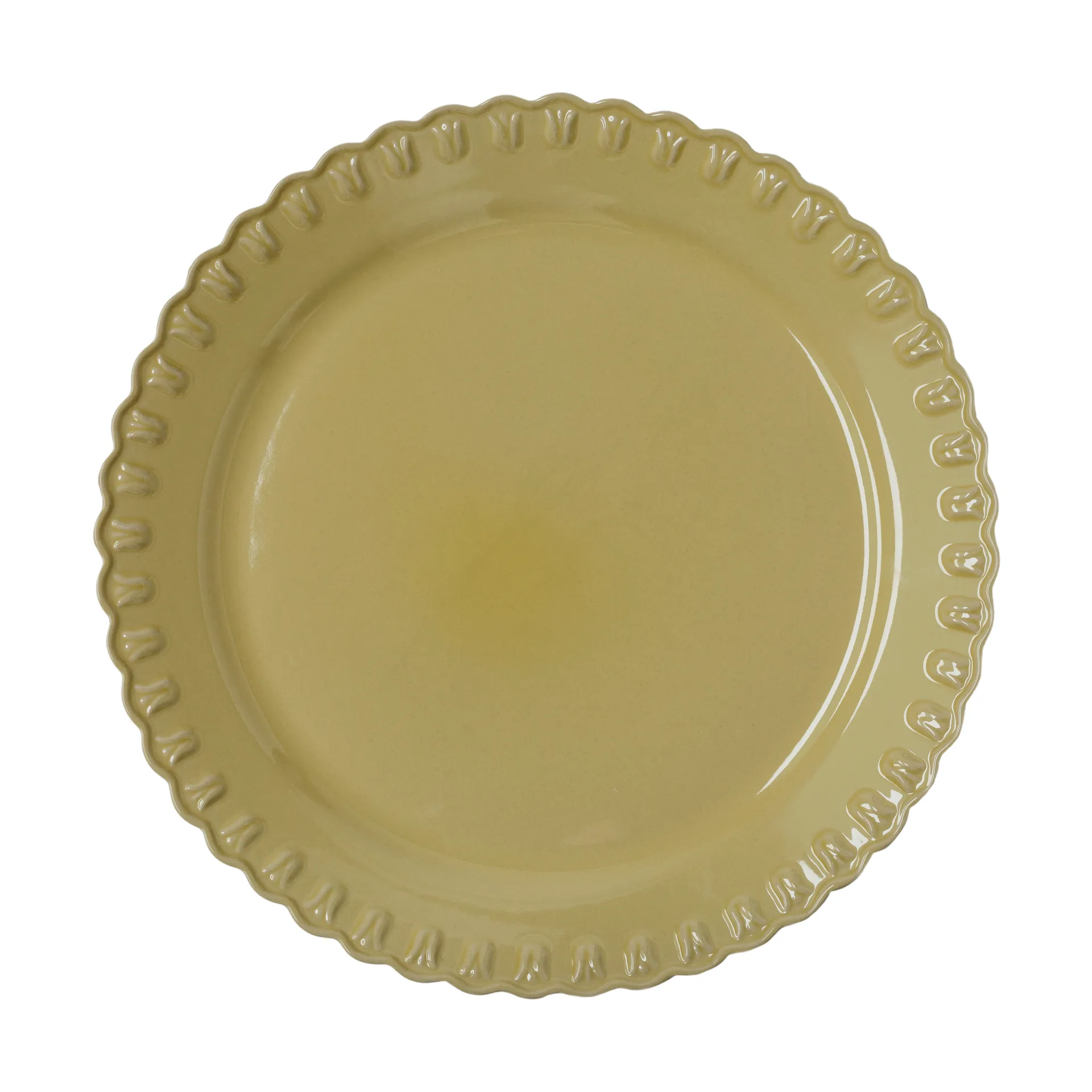 Vassoio Tulipa Ø37 cm, Pale Moon PotteryJo