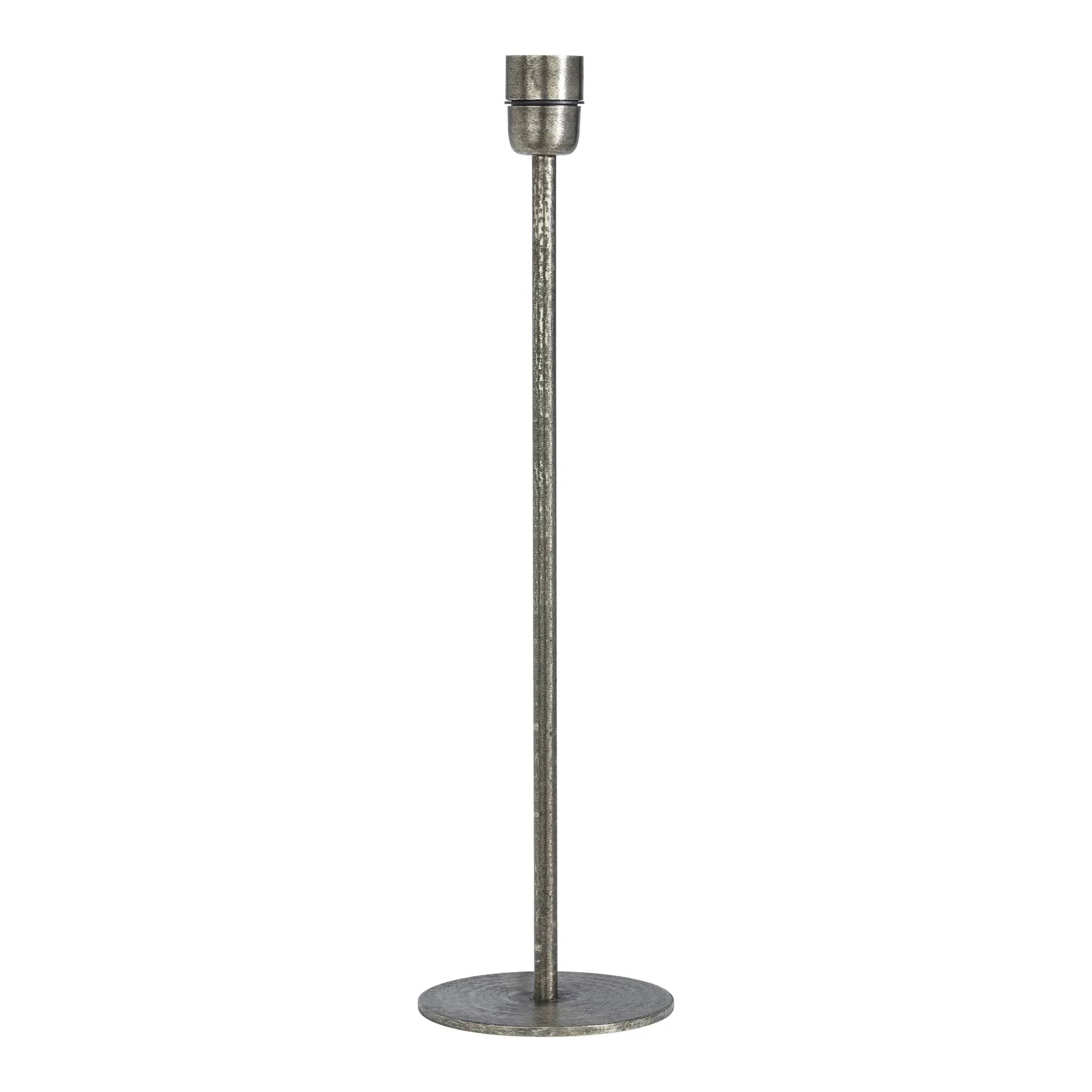 Base lampada Base 45 cm, argento battuto PR Home
