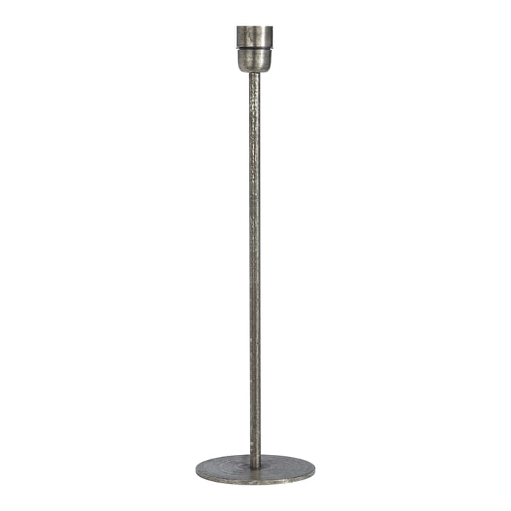 Base lampada Base 45 cm - argento battuto - PR Home