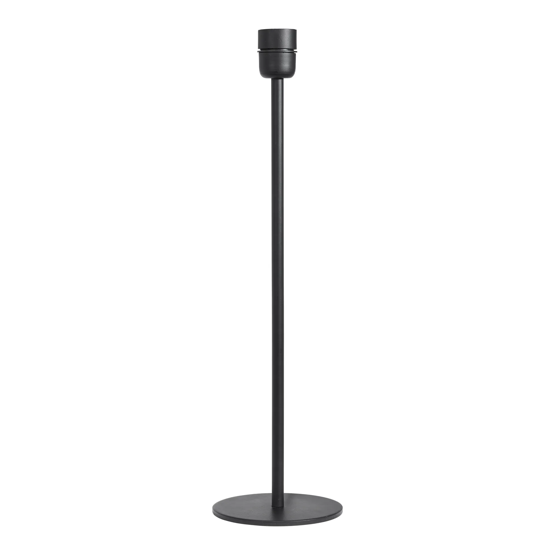 Base lampada Base 45 cm, nero opaco PR Home