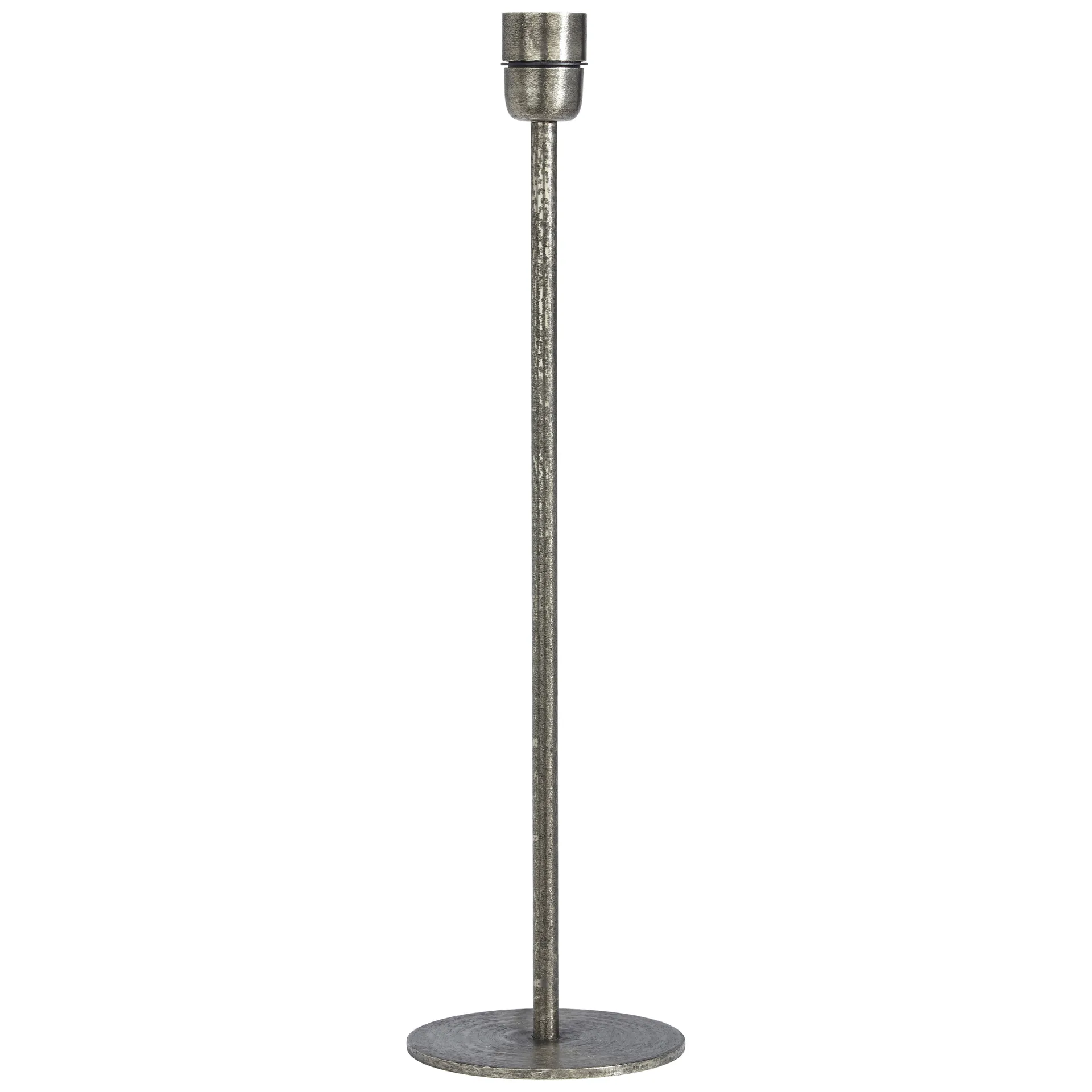 Base lampada Base 55 cm, argento battuto PR Home