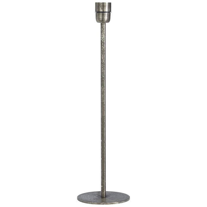 Base lampada Base 55 cm - argento battuto - PR Home