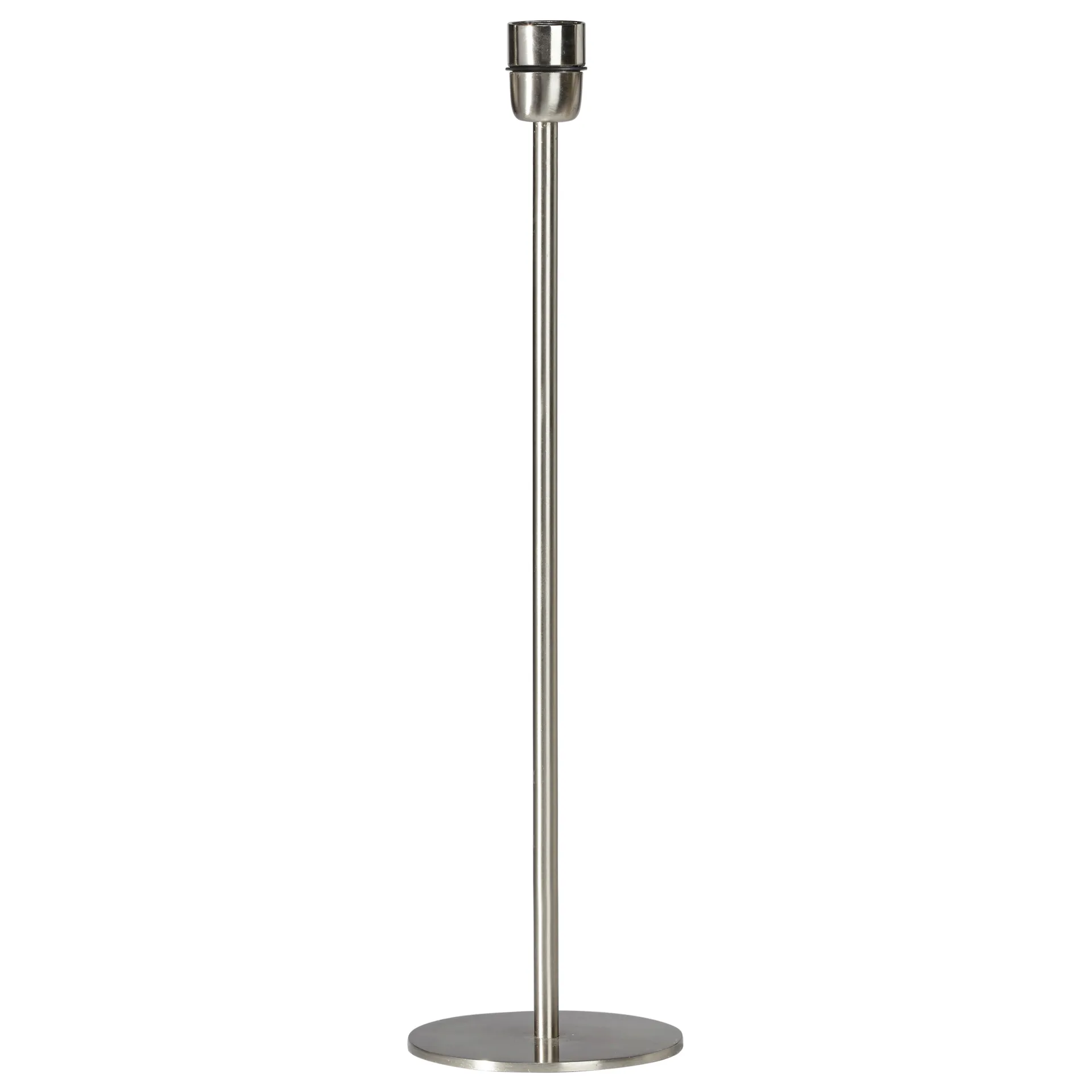 Base lampada Base 55 cm, Cromo opaco PR Home