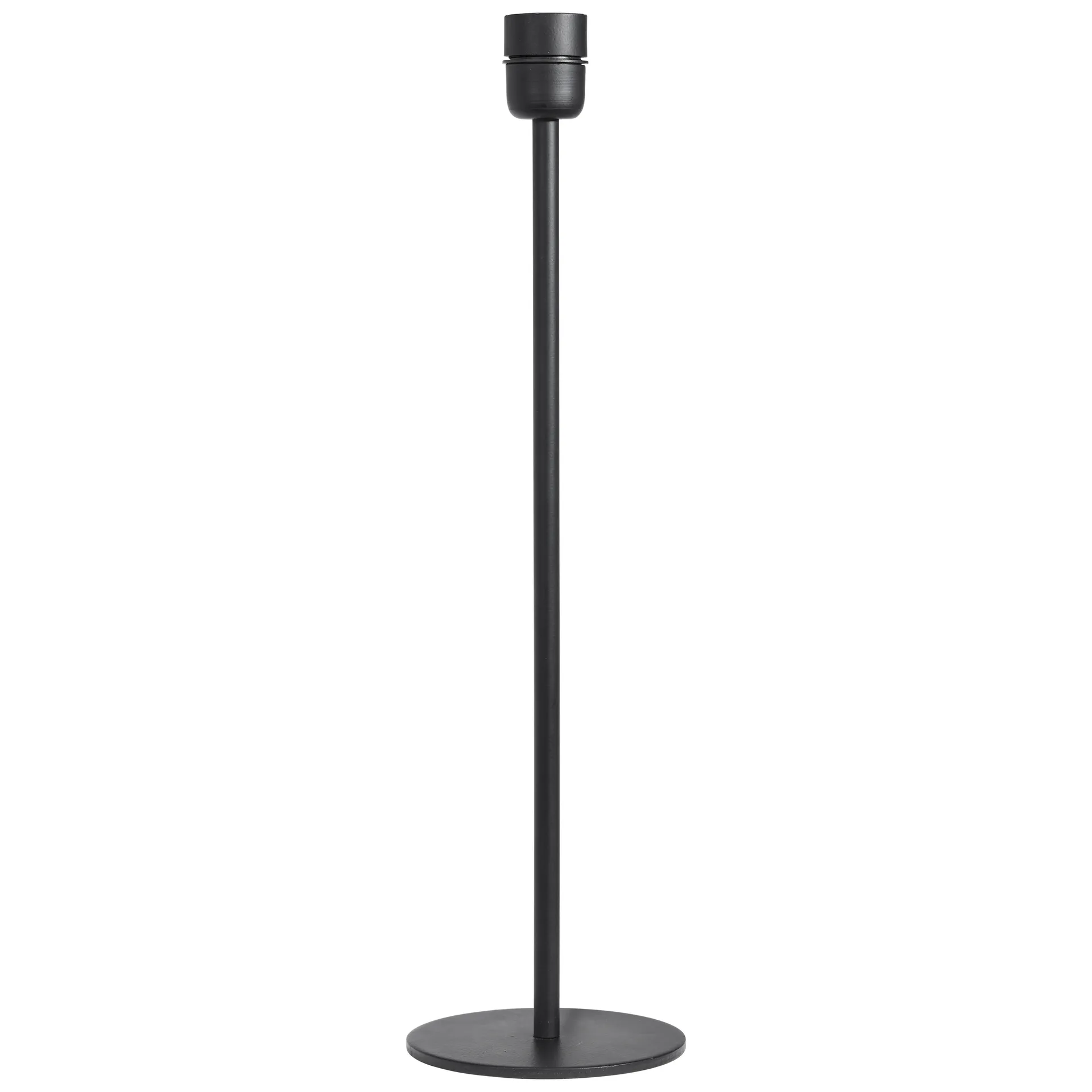 Base lampada Base 55 cm, nero opaco PR Home