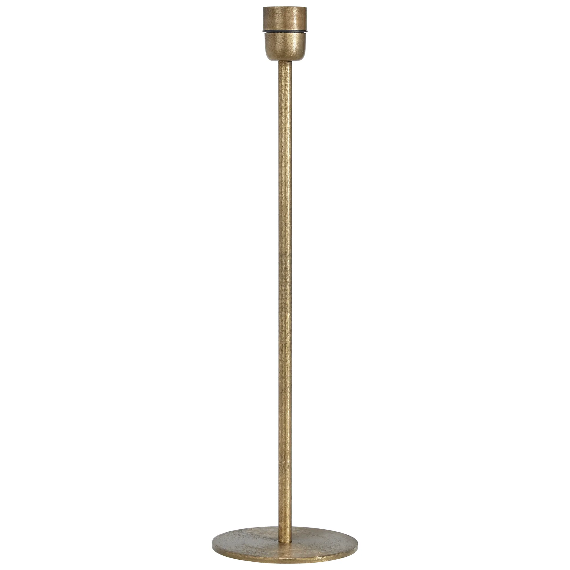 Base lampada Base 55 cm, oro battuto PR Home