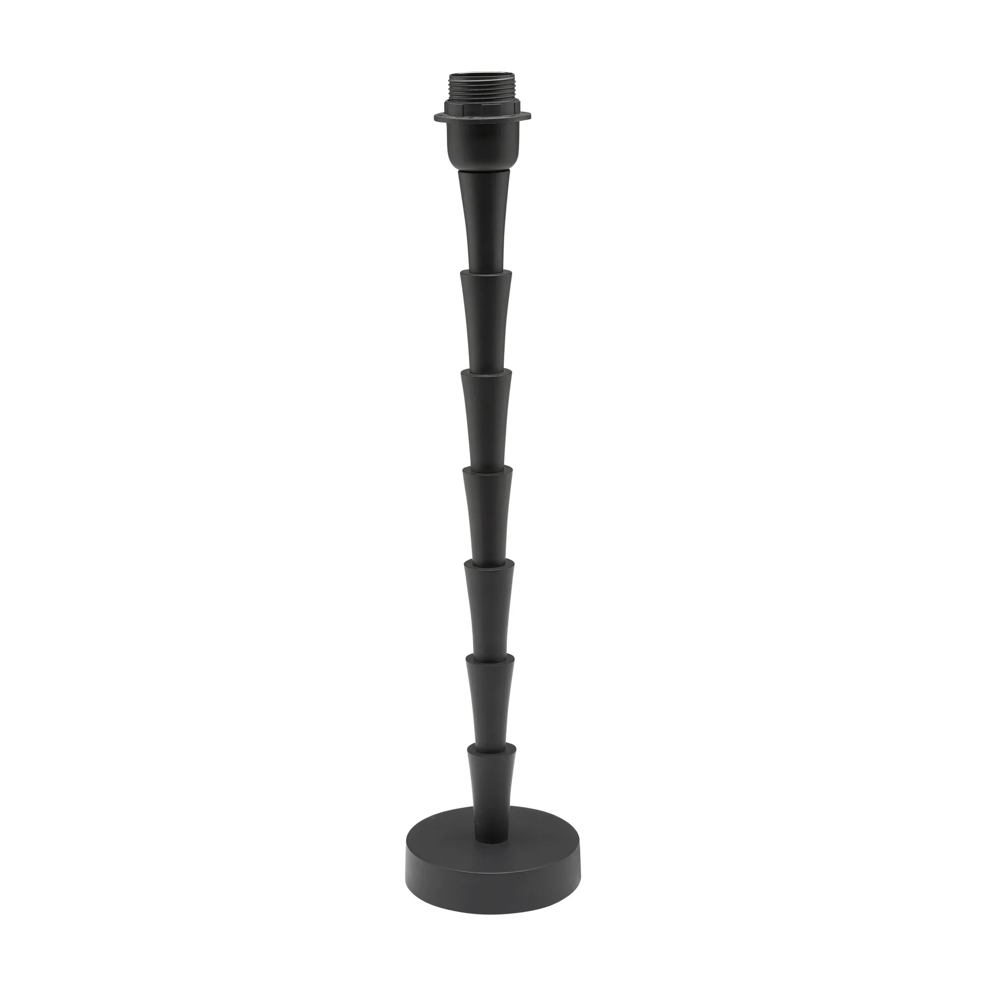 Base lampada Chloe 48 cm, nero opaco PR Home