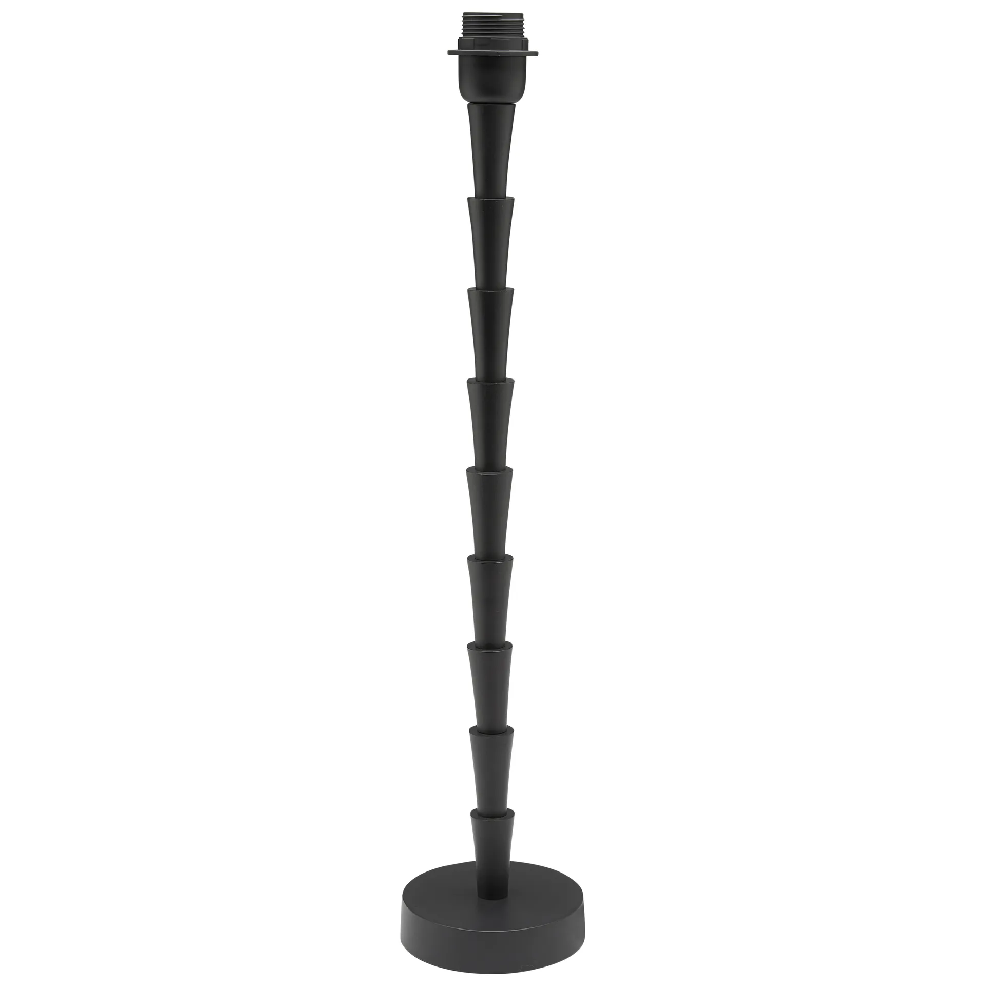 Base lampada Chloe 61 cm, nero opaco PR Home