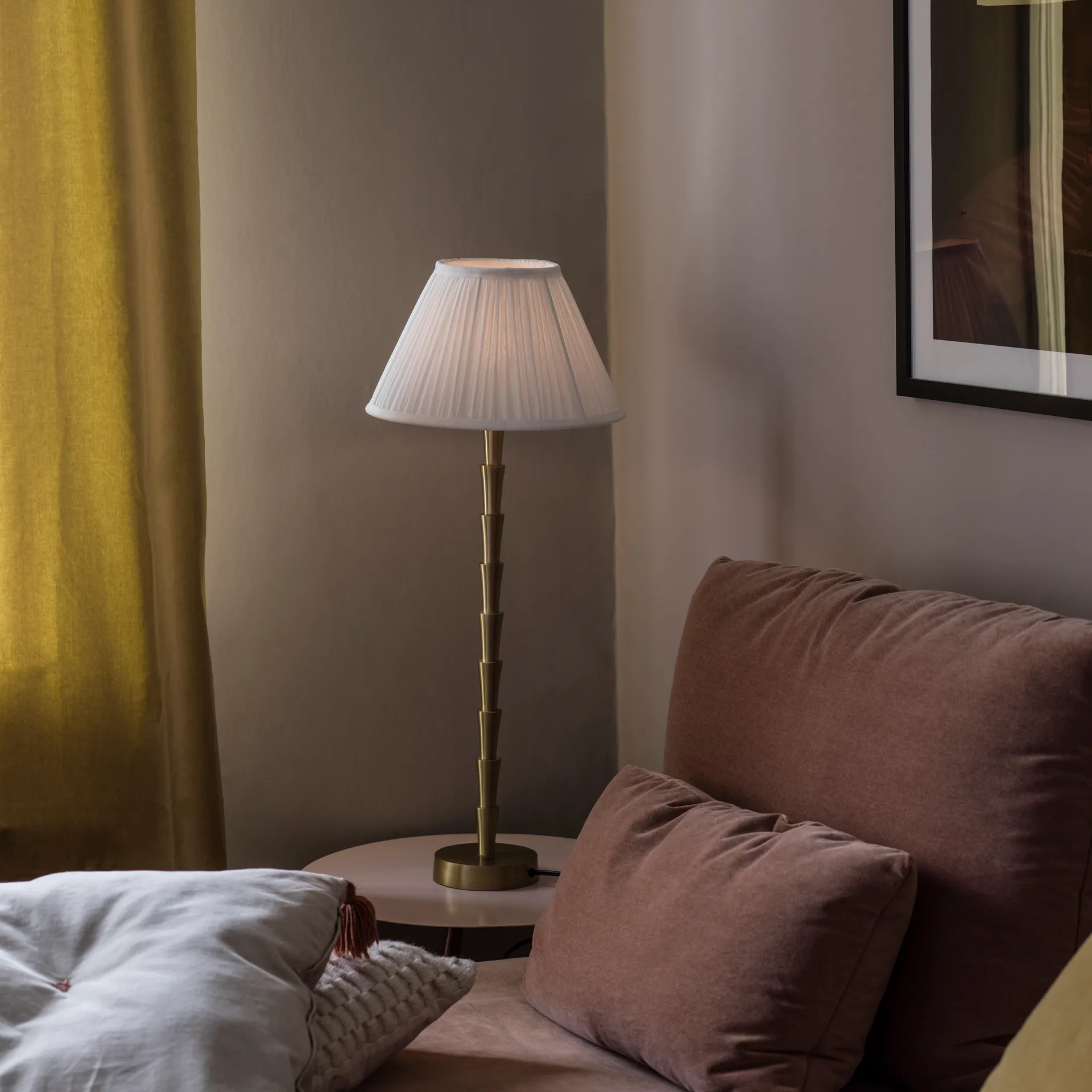 Base lampada Chloe 61 cm, oro PR Home