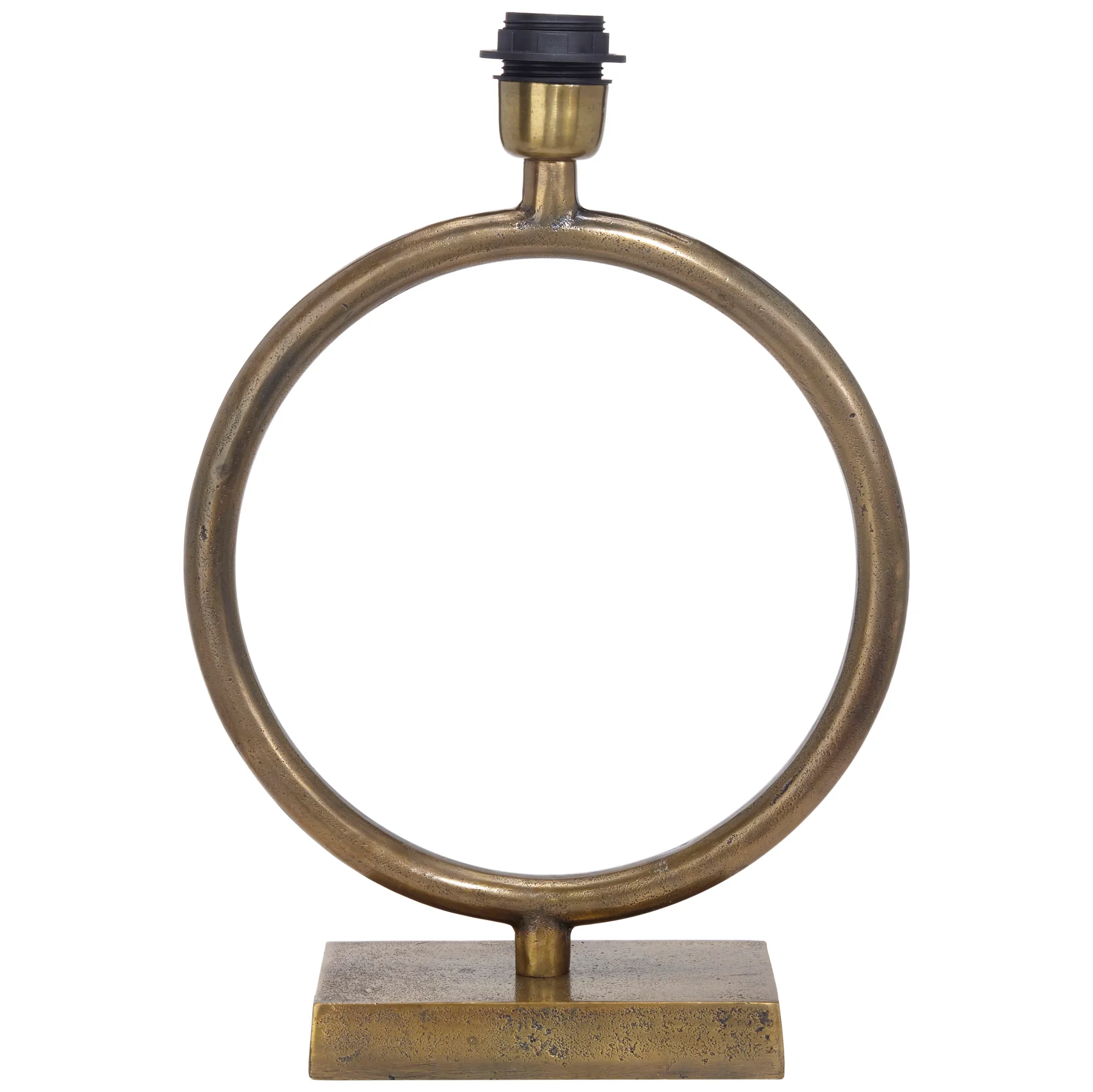 Base lampada Circle 54 cm, Ottone grezzo PR Home