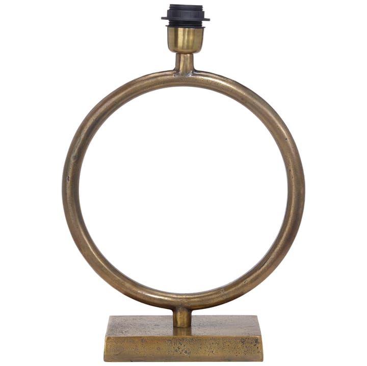 Base lampada Circle 54 cm - Ottone grezzo - PR Home