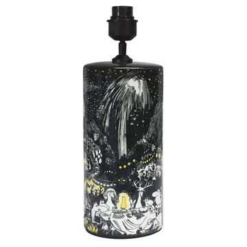 Base lampada Moomin The Family 43 cm - nero - PR Home
