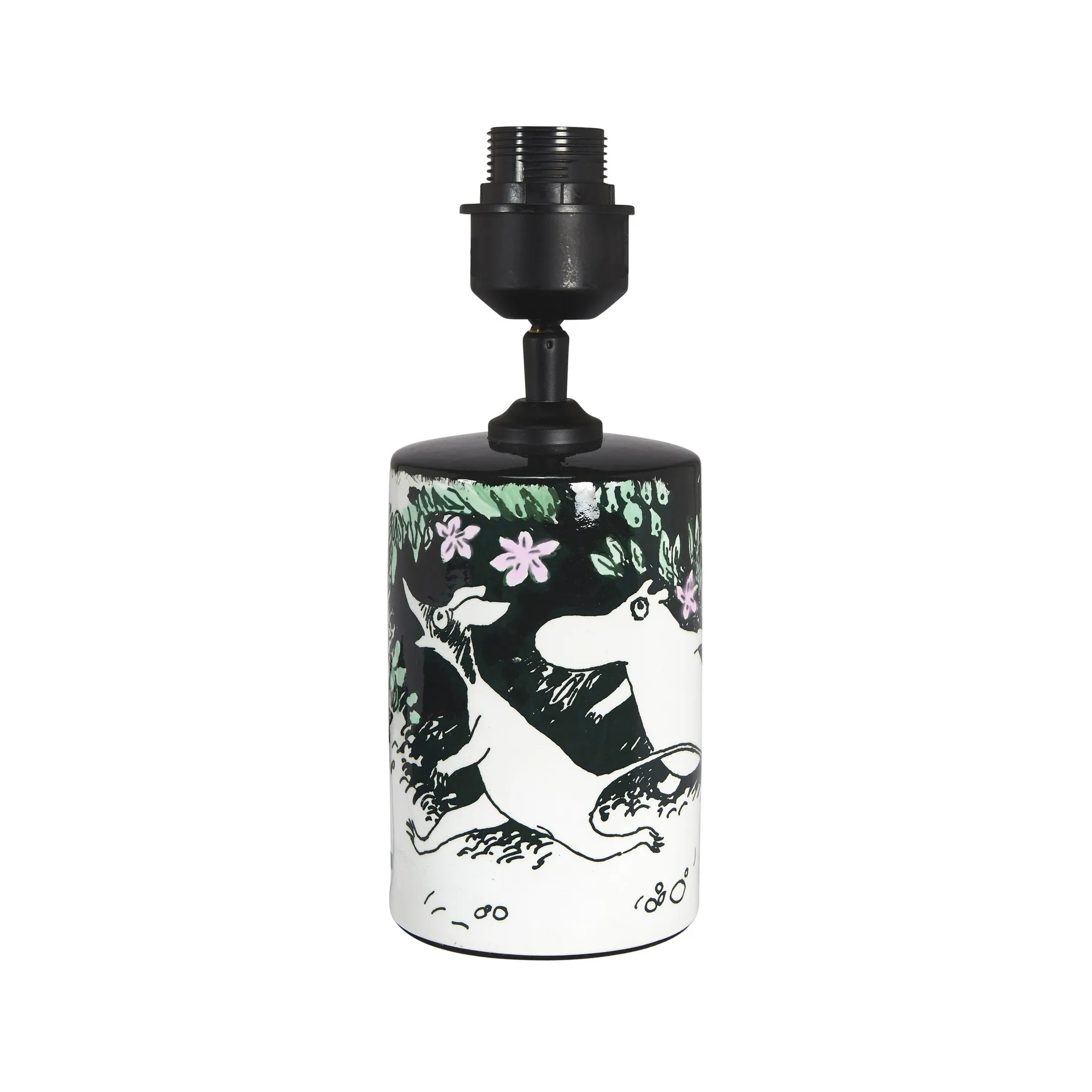 Base lampada Moomin The Road 27 cm, bianco PR Home