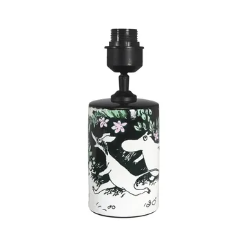 Base lampada Moomin The Road 27 cm - bianco - PR Home