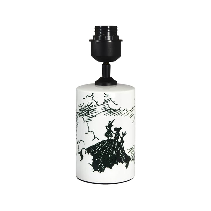 Base lampada Moomin The Storm 27 cm, nero PR Home