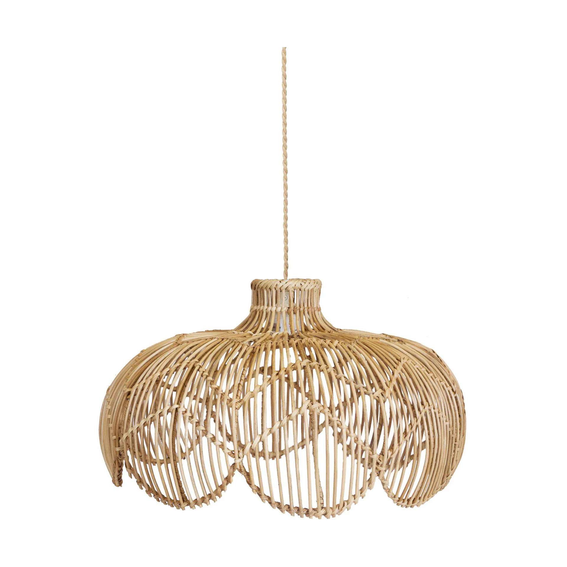Belle lampadario, Naturale, Ø43x24 cm PR Home