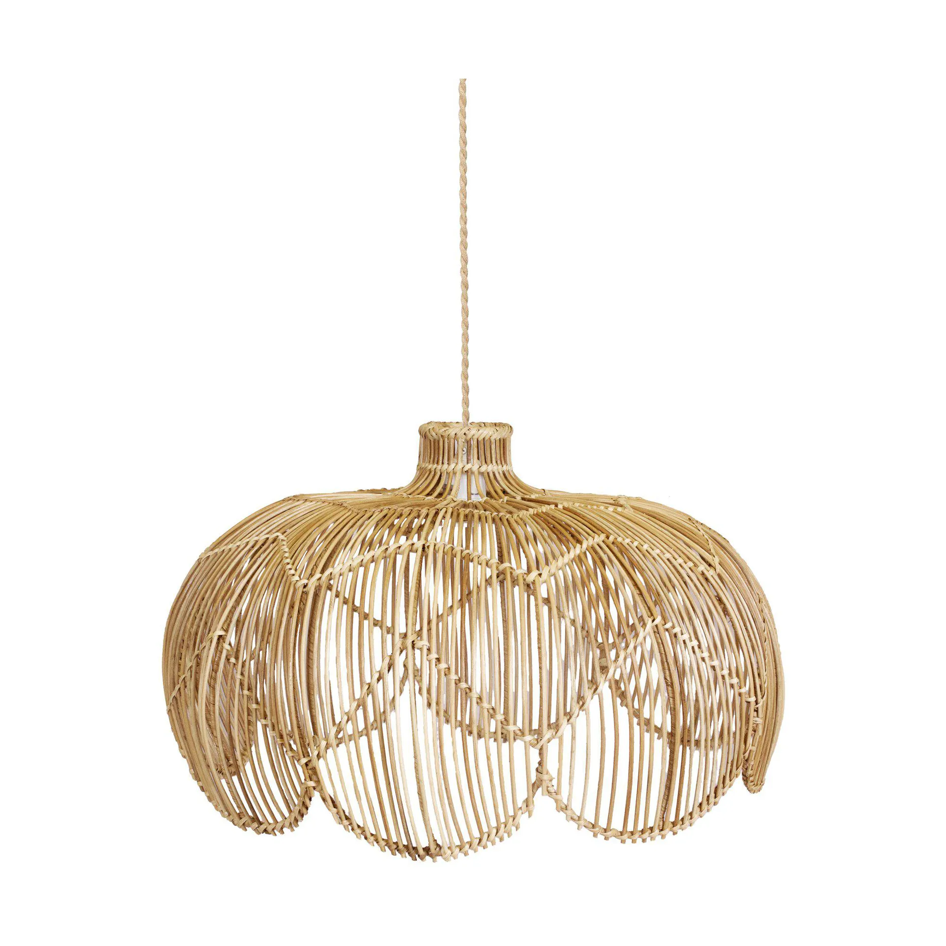 Belle lampadario, Naturale, Ø53x32 cm PR Home