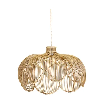 Belle lampadario - Naturale, Ø53x32 cm - PR Home