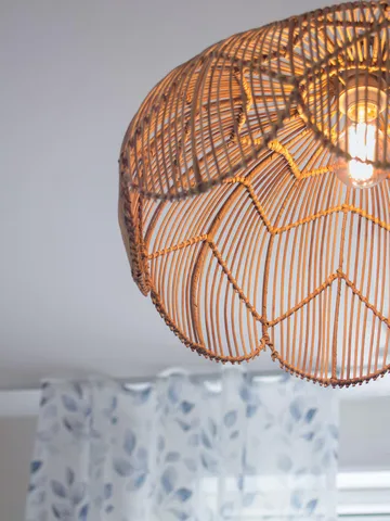 Belle lampadario - Naturale, Ø53x32 cm - PR Home