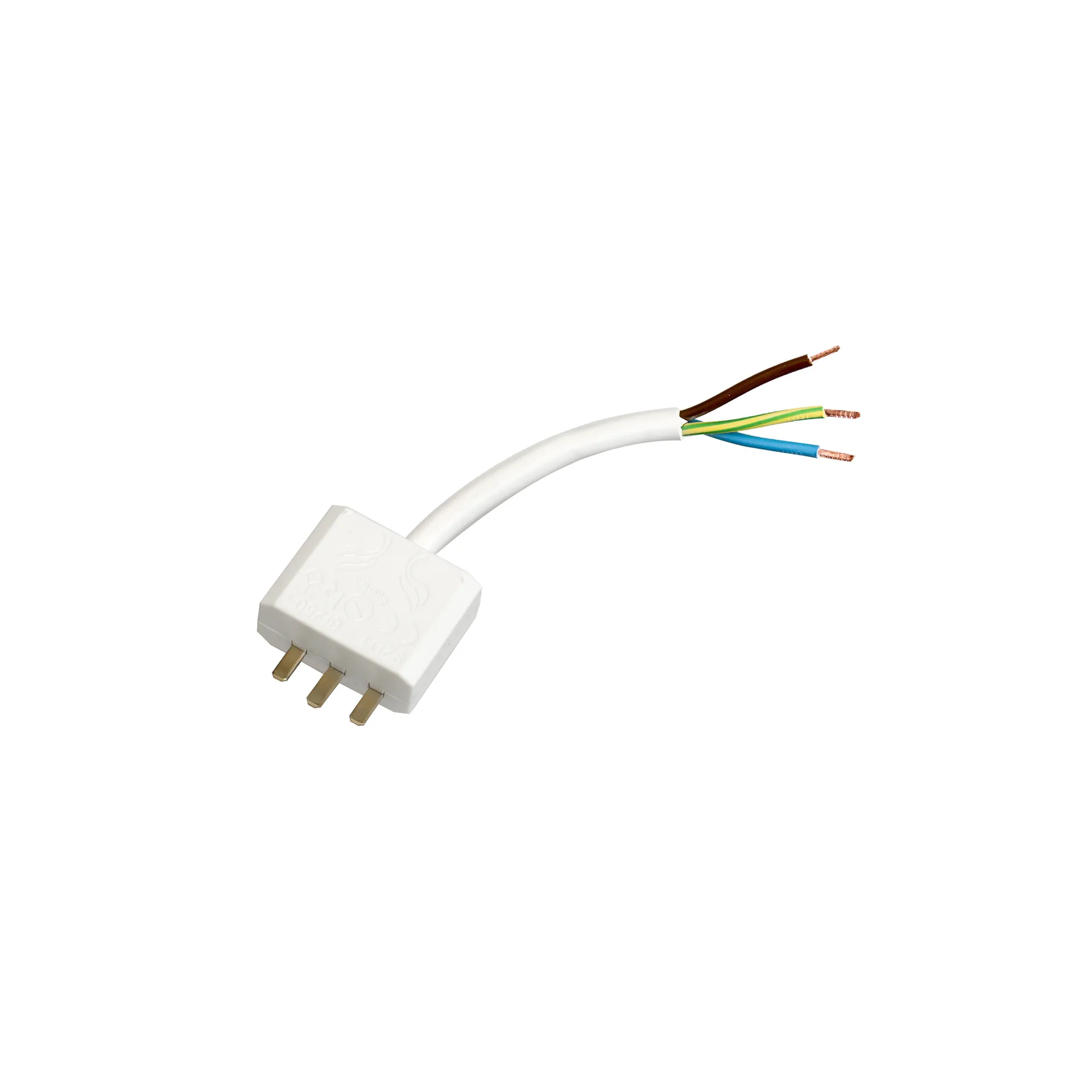 Collegamento a soffitto DCL con messa a terra, bianco PR Home