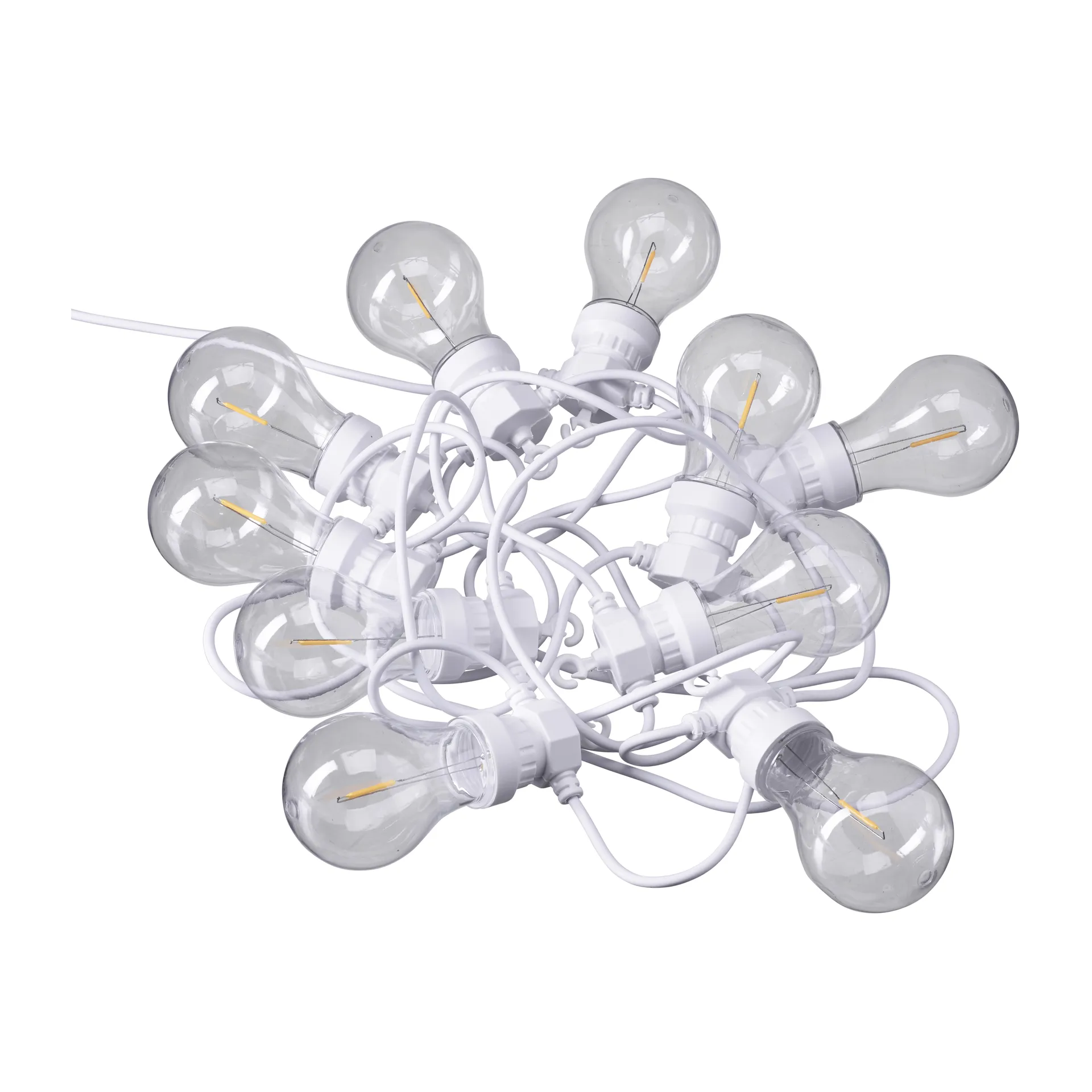 Filo di luci Glow 8,7 m, Bianco PR Home