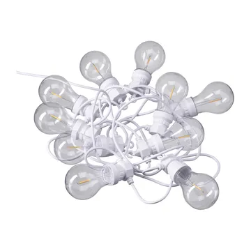 Filo di luci Glow 8,7 m - Bianco - PR Home