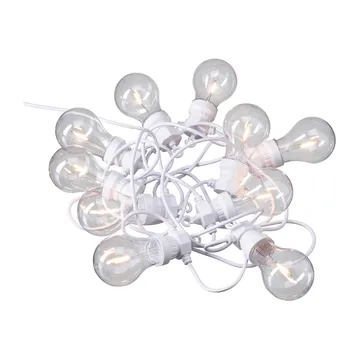 Filo di luci Glow 8,7 m - Bianco - PR Home
