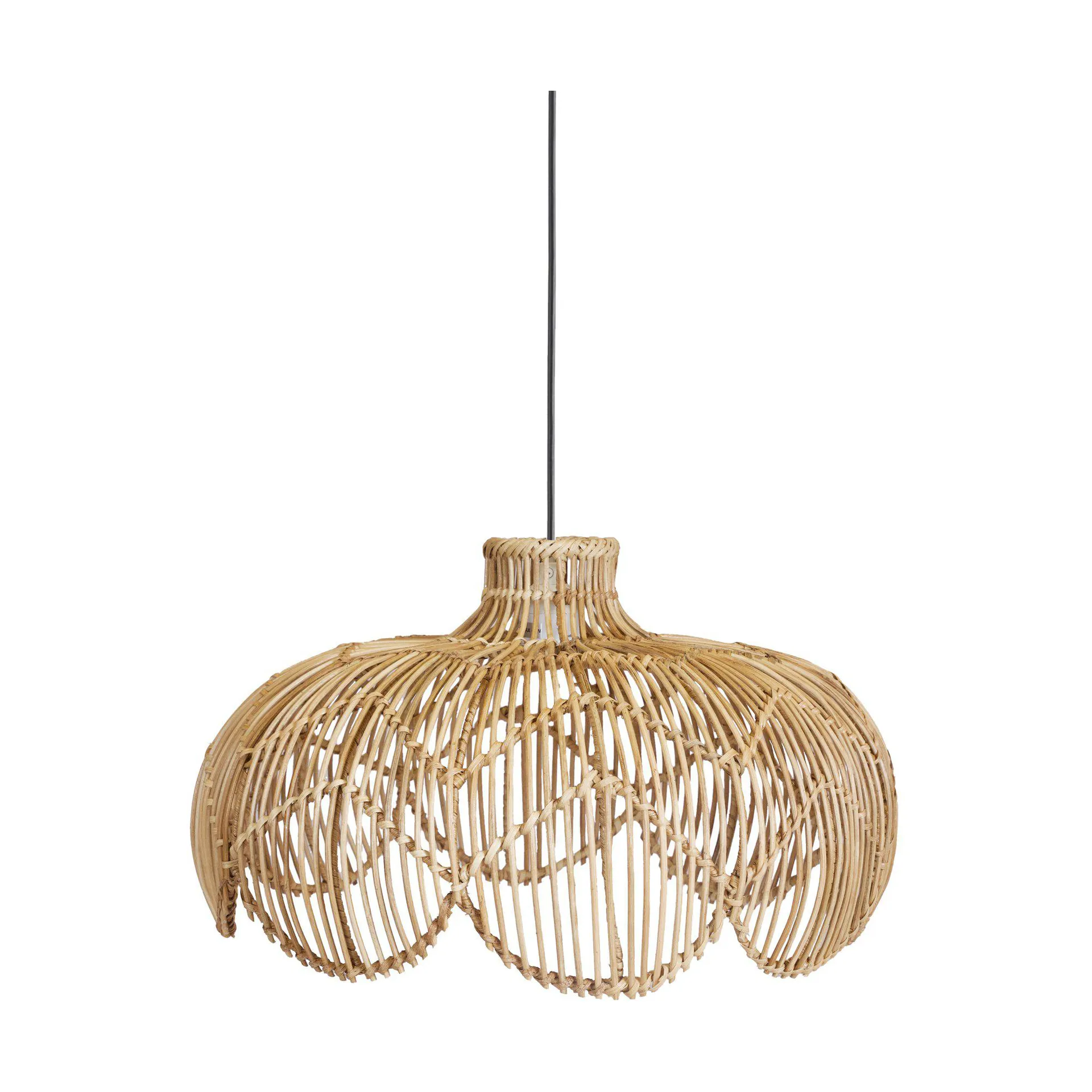 Lampada a sospensione Belle per uso esterno, Naturale, Ø43x24 cm PR Home