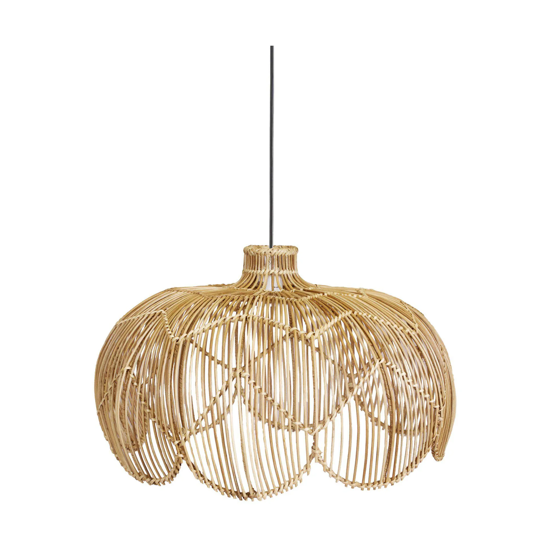 Lampada a sospensione Belle per uso esterno, Naturale, Ø53x32 cm PR Home