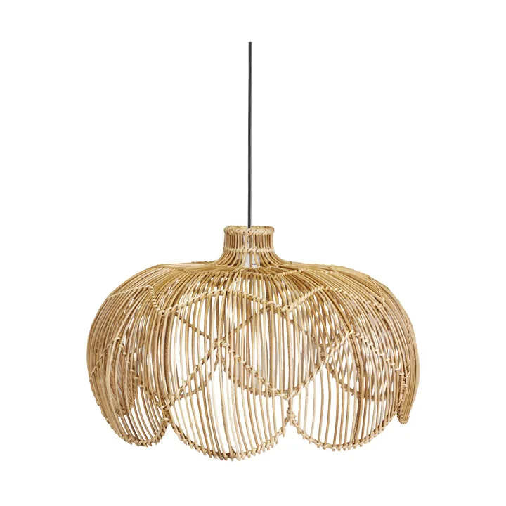 Lampada a sospensione Belle per uso esterno - Naturale, Ø53x32 cm - PR Home