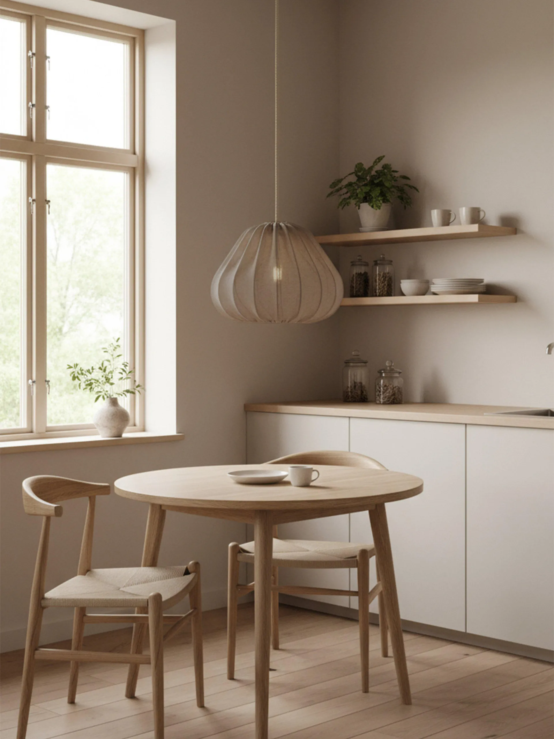 Lampada a sospensione Sienna, Diana muschio, Ø40x28 cm PR Home