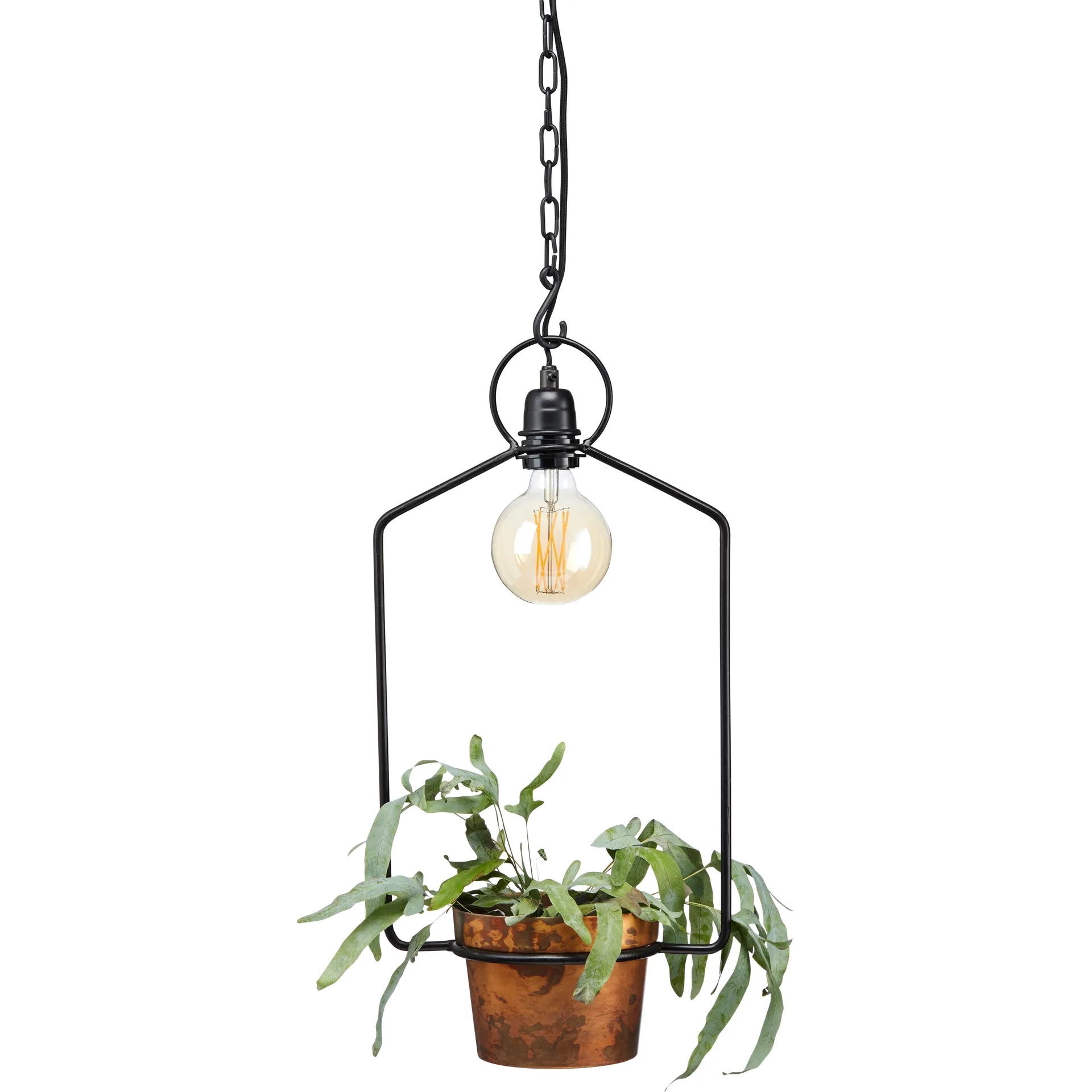Lampada da finestra Uptown 57 cm, Nero PR Home