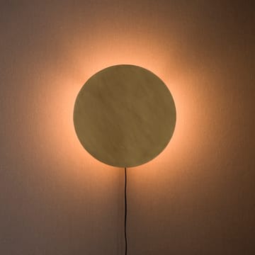 Lampada da parete Full moon Ø 35 cm - Pale gold - PR Home