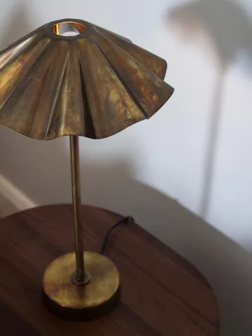 Lampada da tavolo Aira - Ottone brunito, 46 cm - PR Home