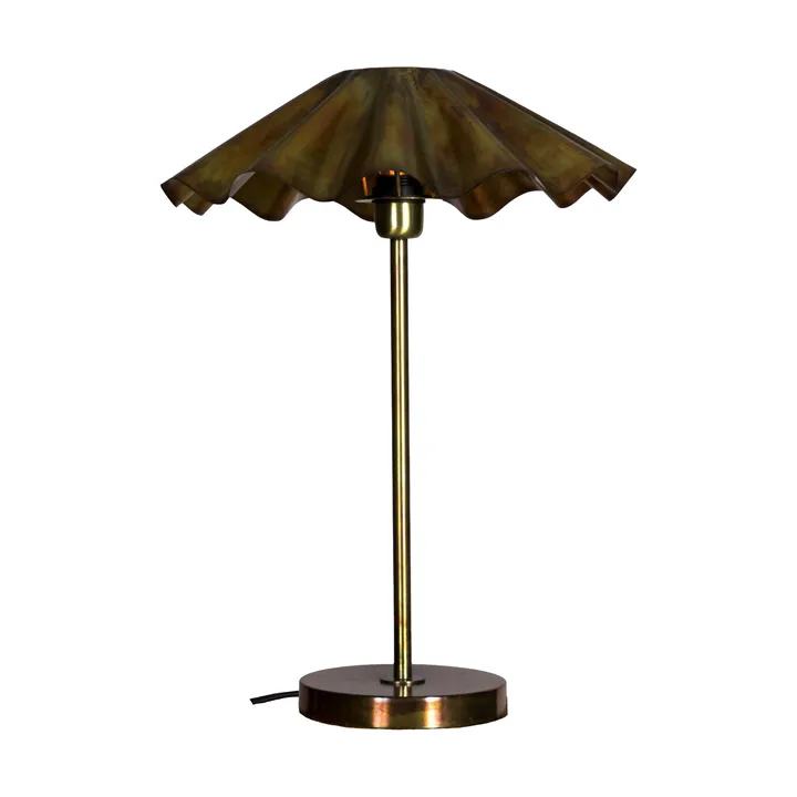 Lampada da tavolo Aira - Ottone brunito, 54 cm - PR Home
