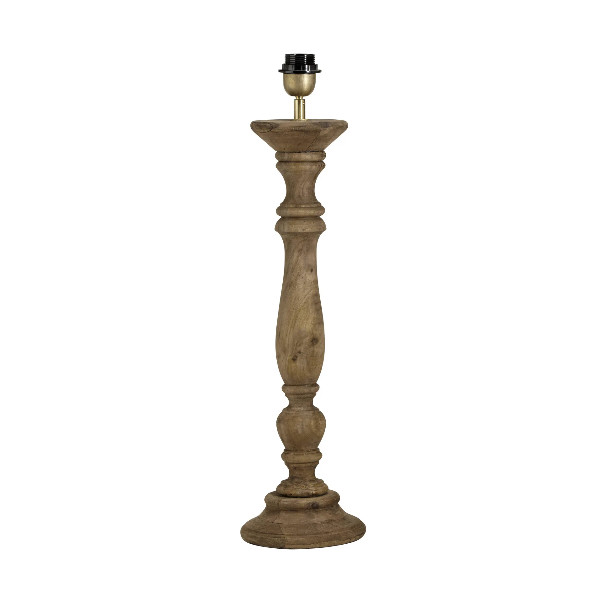 Lampada Lodge base marrone invecchiato, 38 cm PR Home
